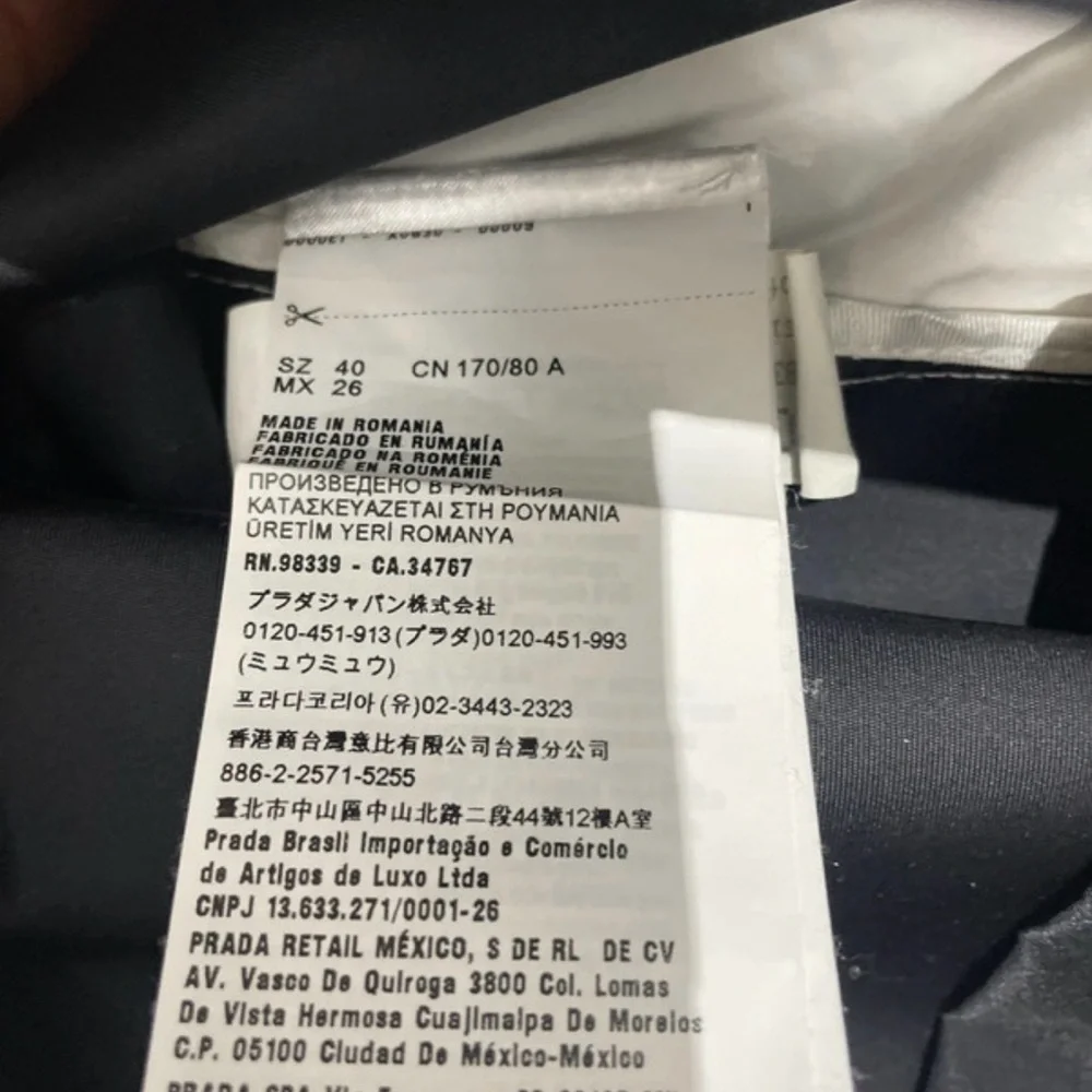 Prada two-tone panelled shirtdress - Picture 5 of 6